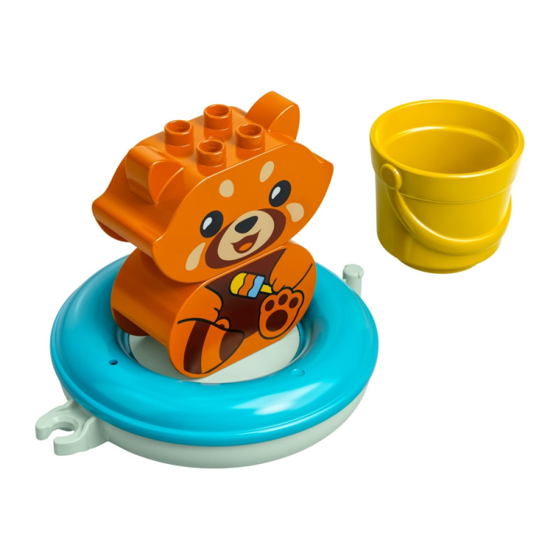 Produktbild för LEGO DUPLO Min första Skoj i badet: flytande röd panda