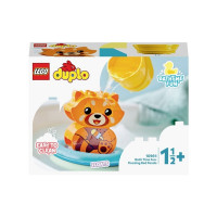Miniatyr av produktbild för LEGO DUPLO Min första Skoj i badet: flytande röd panda