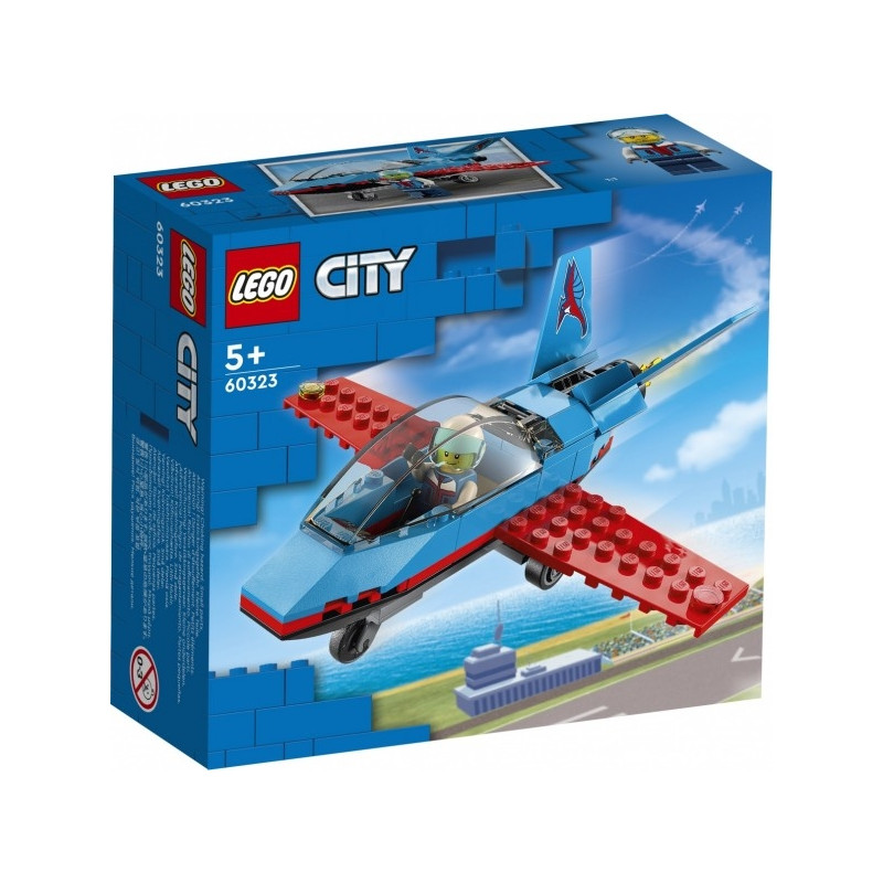Produktbild för LEGO City Stuntplan