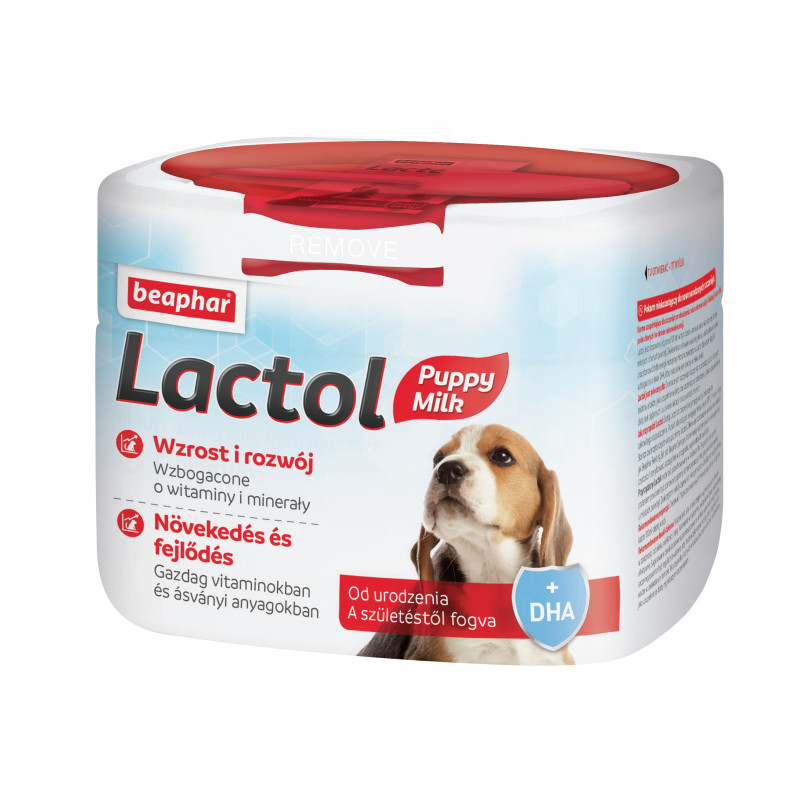 Produktbild för Beaphar LACTOL Puppy Milk Hund Puder