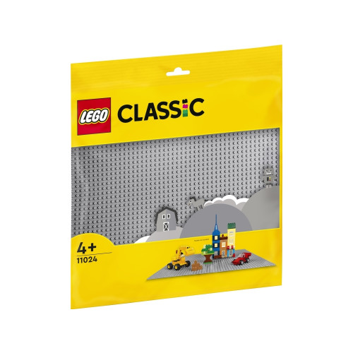 LEGO LEGO Classic Grå basplatta