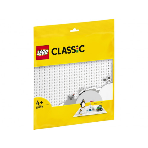 LEGO LEGO Classic Vit basplatta