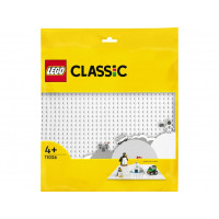 Miniatyr av produktbild för LEGO Classic Vit basplatta