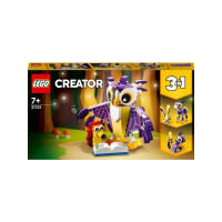 Miniatyr av produktbild för LEGO Creator 3in1 Fantasiskogsvarelser