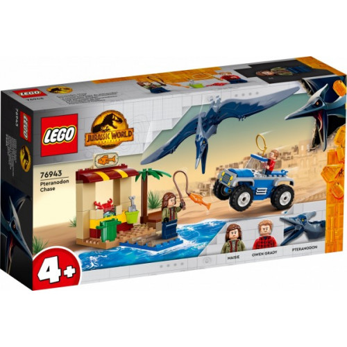 LEGO LEGO Jurassic World Pteranodonjakt