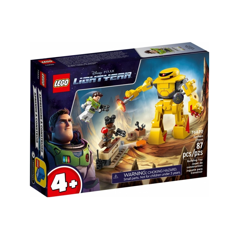 Produktbild för LEGO Disney and Pixar’s Lightyear │ Disney och Pixars Lightyear Zyclopsjakt
