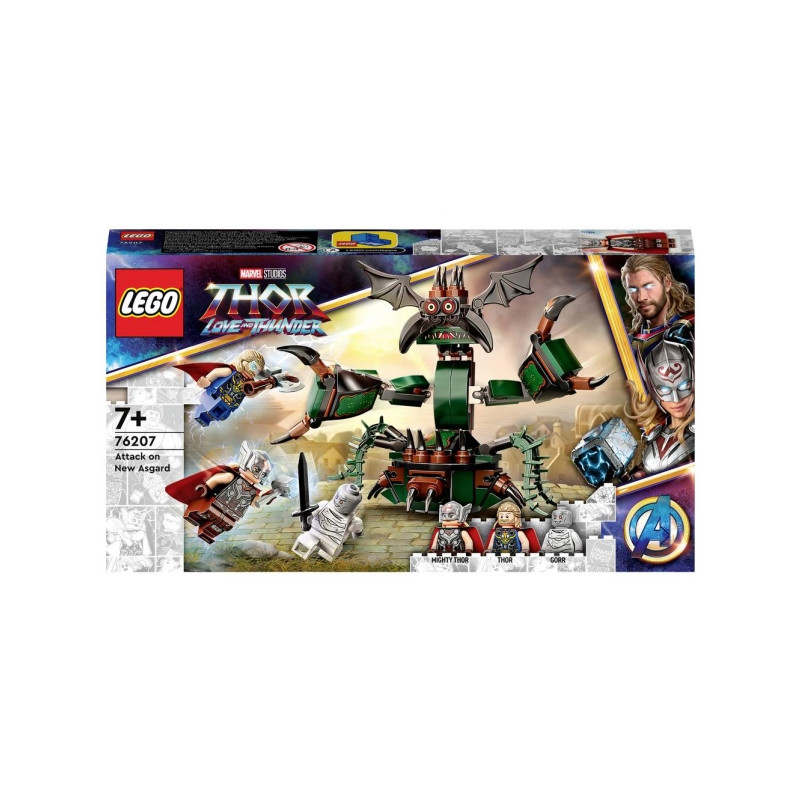 Produktbild för LEGO Marvel Avengers Marvel Attacken mot nya Asgård