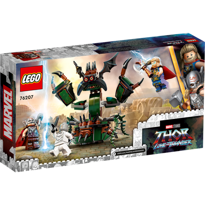 Produktbild för LEGO Marvel Avengers Marvel Attacken mot nya Asgård