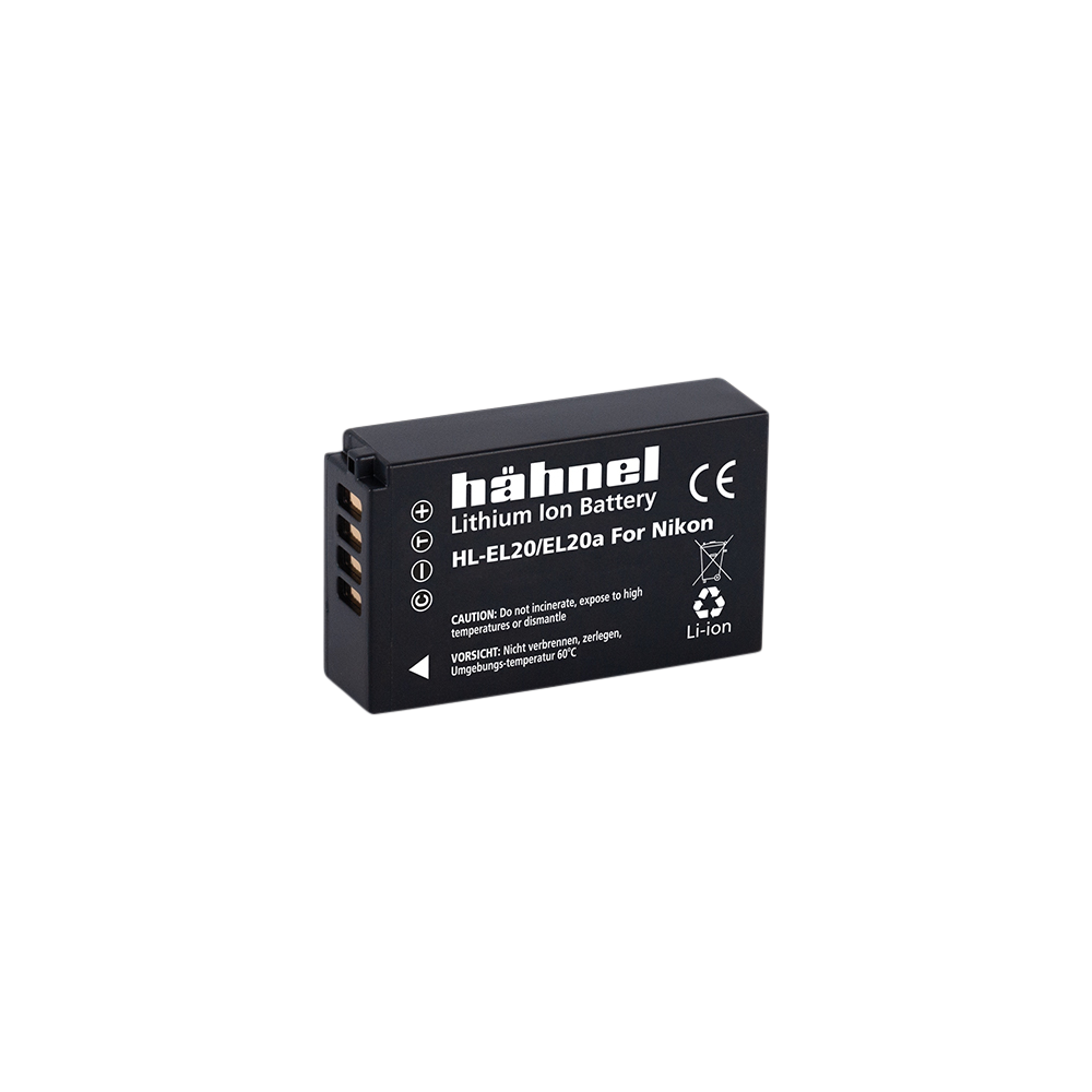 Produktbild för Hähnel Battery Nikon HL-EL20/20A / EN-EL20/20a