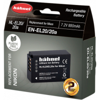 Produktbild för Hähnel Battery Nikon HL-EL20/20A / EN-EL20/20a