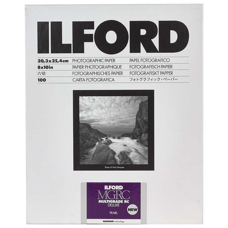 Produktbild för Ilford Multigrade RC Deluxe Pearl 24x30.5cm 10