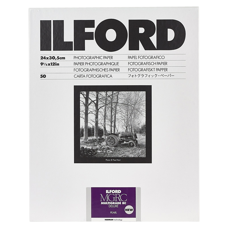 Produktbild för Ilford Multigrade RC Deluxe Pearl 24x30.5cm 10