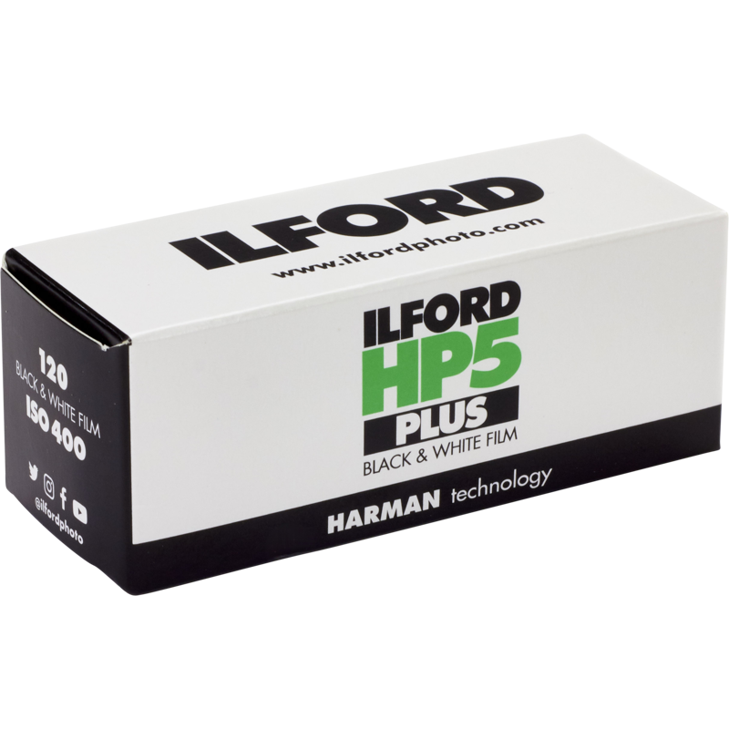 Produktbild för Ilford HP5 Plus 135-36 film