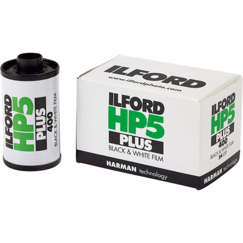 ILFORD PHOTO Ilford HP5 Plus 4x5 25 Sheets film
