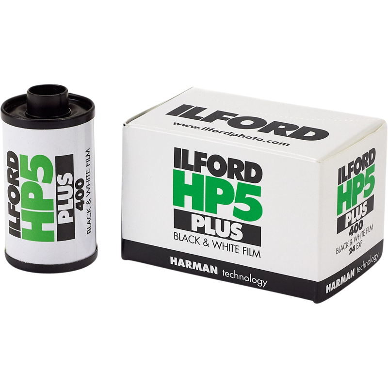 Produktbild för Ilford HP5 Plus 4x5 25 Sheets film