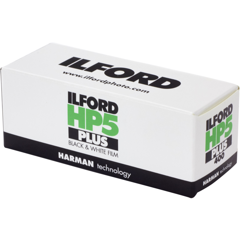 Produktbild för Ilford HP5 Plus 4x5 25 Sheets film