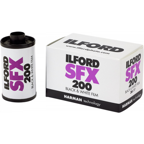 ILFORD PHOTO Ilford SFX 200 120 Film