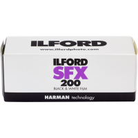 Produktbild för Ilford SFX 200 120 Film