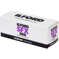 Produktbild för Ilford SFX 200 120 Film