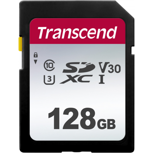 Transcend Transcend Silver 300S SD UHS-I U3 (V30) R95/W45 128GB
