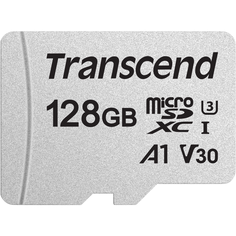 Produktbild för Transcend Silver 300S microSD no adp R95/W45 (V30) 128GB