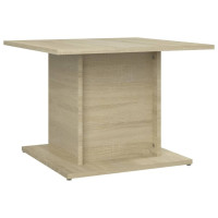 Produktbild för Soffbord sonoma-ek 55,5x55,5x40 cm konstruerat trä