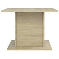 Produktbild för Soffbord sonoma-ek 55,5x55,5x40 cm konstruerat trä