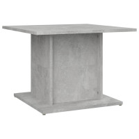 Produktbild för Soffbord betonggrå 55,5x55,5x40 cm spånskiva