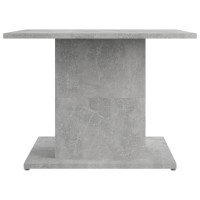 Produktbild för Soffbord betonggrå 55,5x55,5x40 cm spånskiva
