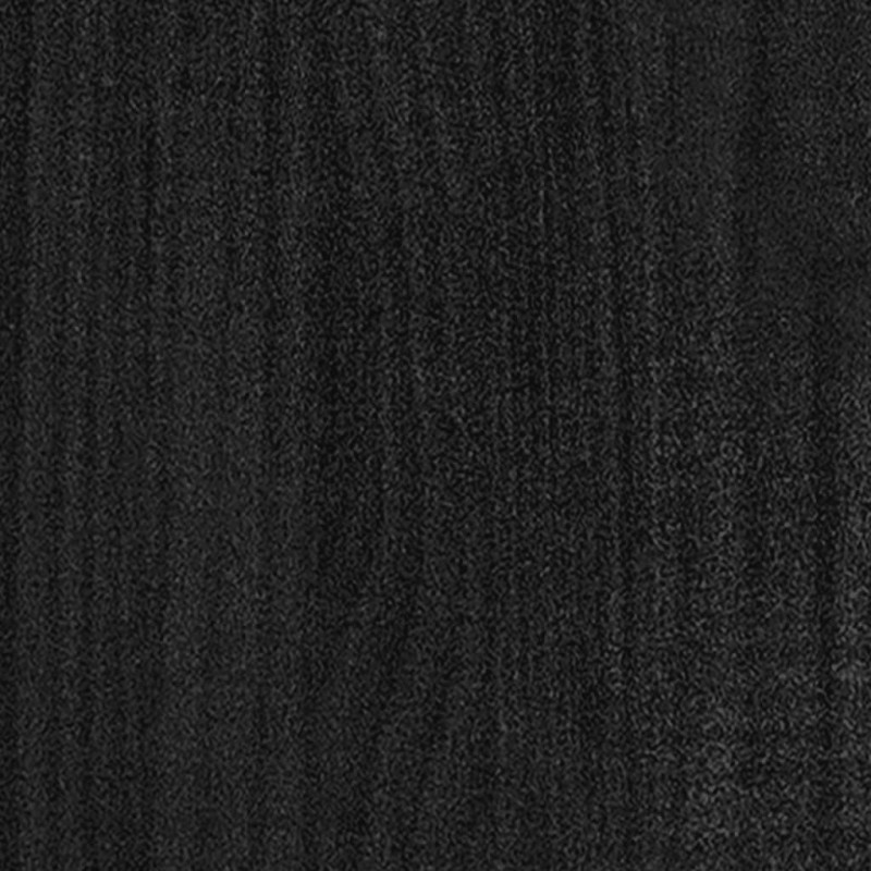 Produktbild för Odlingslådor 2 st svart 200x31x31 cm massiv furu