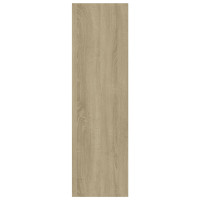 Produktbild för Bokhylla/Rumsavdelare sonoma-ek 60x30x103 cm konstruerat trä
