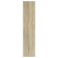 Produktbild för Bokhylla/Rumsavdelare sonoma-ek 60x30x135 cm konstruerat trä