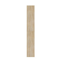 Produktbild för Bokhylla/Rumsavdelare sonoma-ek100x30x198 cm konstruerat trä