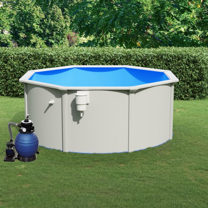 Produktbild för Pool med sandfilterpump 300x120 cm