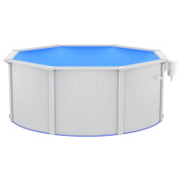 Miniatyr av produktbild för Pool med sandfilterpump 300x120 cm