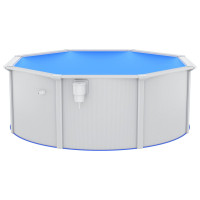 Miniatyr av produktbild för Pool med sandfilterpump 360x120 cm