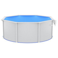 Miniatyr av produktbild för Pool med sandfilterpump 360x120 cm