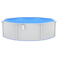Miniatyr av produktbild för Pool med sandfilterpump 460x120 cm