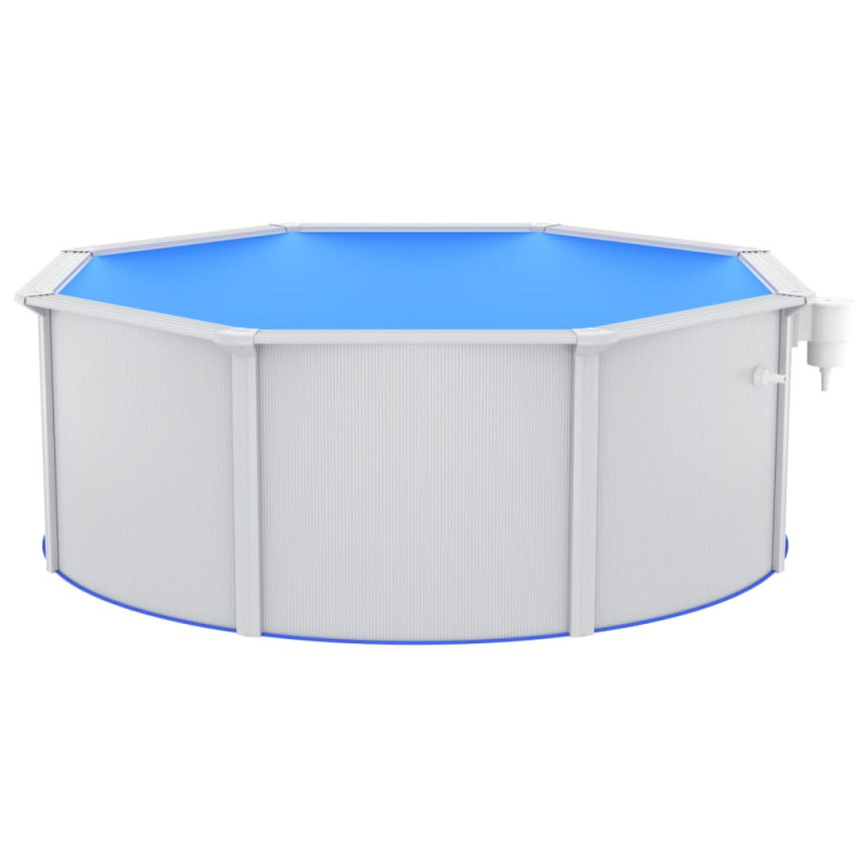 Produktbild för Pool med sandfilterpump 360x120 cm