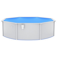 Miniatyr av produktbild för Pool med sandfilterpump 460x120 cm