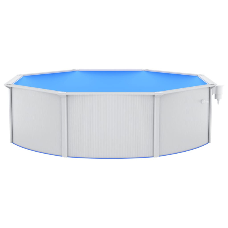 Produktbild för Pool med sandfilterpump 460x120 cm