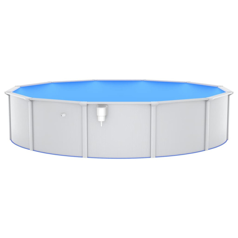 Produktbild för Pool med sandfilterpump 550x120 cm
