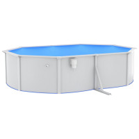 Miniatyr av produktbild för Pool med sandfilterpump 490x360x120 cm