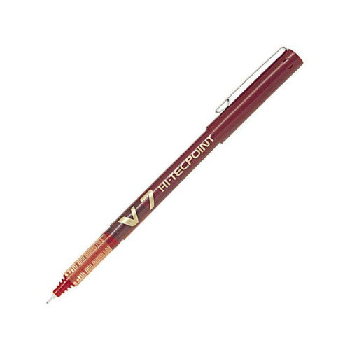 PILOT Bläckkulpenna PILOT Hi-Tec V7 0,7 röd