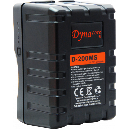 DYNACORE Dynacore V-Mount Battery D-Series Mini D-200MS 200Wh 14,8V