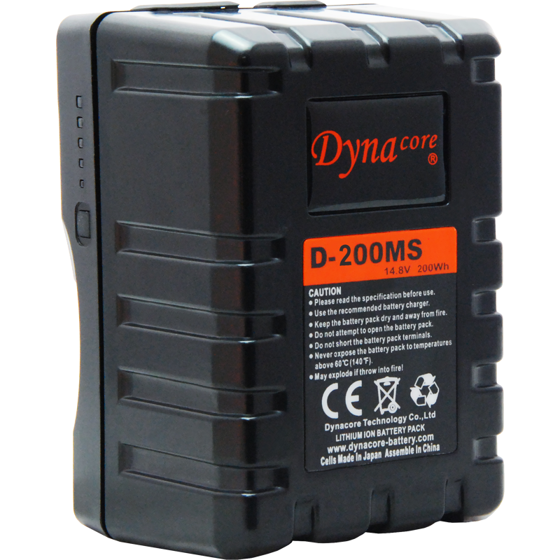Produktbild för Dynacore V-Mount Battery D-Series Mini D-200MS 200Wh 14,8V