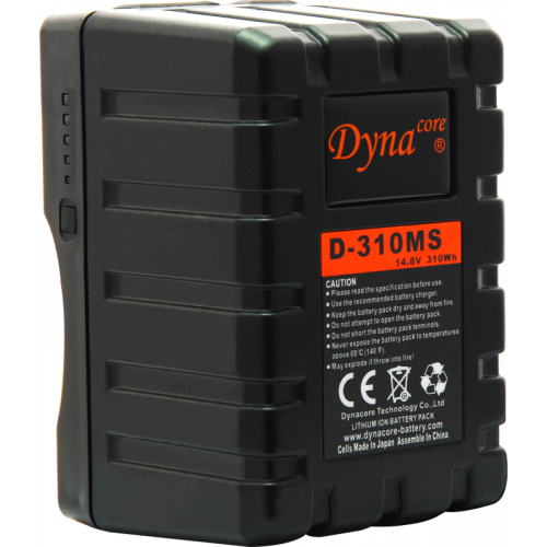 DYNACORE Dynacore V-Mount Battery D-Series Mini D-310MS 310Wh 14,8V