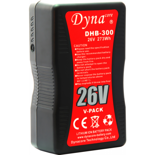 DYNACORE Dynacore V-Mount Battery DHB-300 273Wh 26V