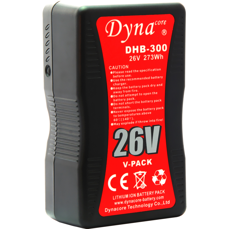 Produktbild för Dynacore V-Mount Battery DHB-300 273Wh 26V