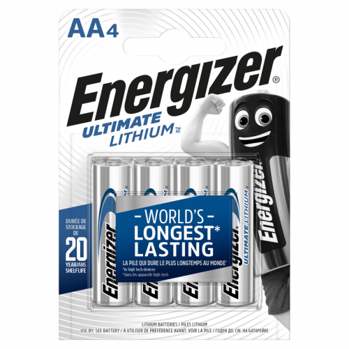 ENERGIZER Energizer Ultimate Lithium AA 4 pack